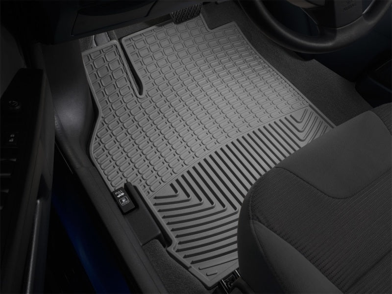 WeatherTech All-Weather Floor Mats for BMW 3 Series - Gray, Part WETW24GR-W261GR