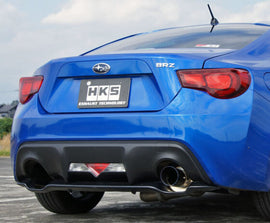 HKS Hi-Power Single Racing V1 Exhaust System for Scion FR-S and Toyota 86 – Part Number hks32016-BT002