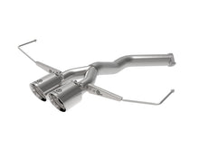 Load image into Gallery viewer, aFe Takeda 3-Inch to 2-1/2-Inch Stainless Steel Axle-Back Exhaust System with Polished Tips for Hyundai Veloster (2019-2021)