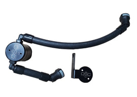 J&L 3.0 Passenger Side Oil Separator JLT3054P-B for 2020-2022 Ford Mustang GT500, Black Anodized