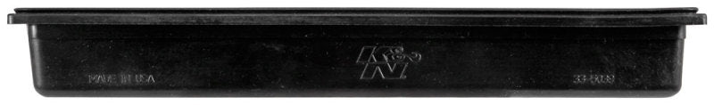 K&N Engineering 33-5039 High-Flow Drop-In Air Filter for Mercedes-Benz AMG GT (2016-2019)
