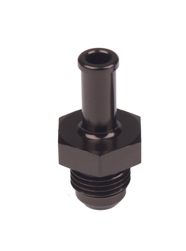 Aeromotive AN-06 Male Flare to 5/16 Inch Barbed End Fitting for High-Performance Fuel Systems