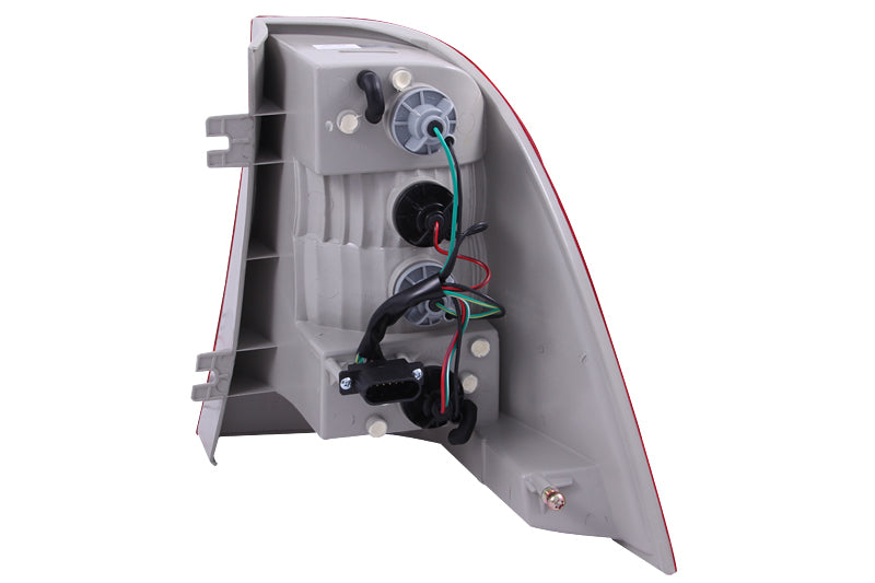 ANZO 1998-2005 Mercedes-Benz M Class W163 Chrome Tail Light Assembly Pair