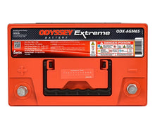 Load image into Gallery viewer, Odyssey Battery ODX-AGM65 Extreme AGM Deep Cycle Battery for Automotive and Heavy Duty Applications
