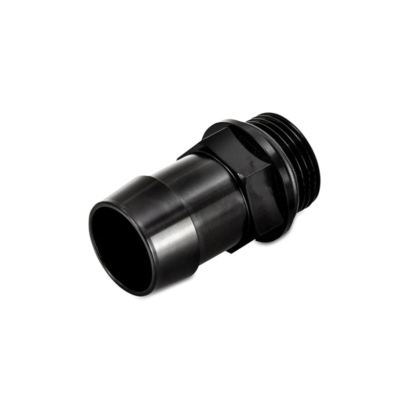 Mishimoto M27x2.0 to 1-Inch Push-On Hose Barb Aluminum Fitting - Black