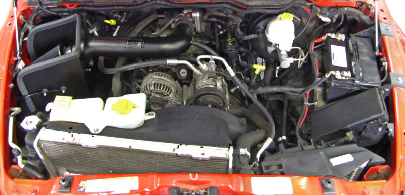 K&N Engineering Blackhawk Induction Cold Air Intake System for Dodge Ram 1500 (2004-2008) with Part Number KN-71-1533