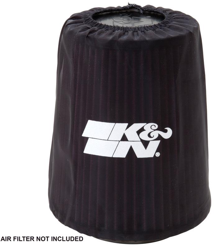 K&N Engineering Air Filter Wrap Drycharger * Black, Part No. knnRF-1015DK