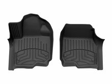 Load image into Gallery viewer, WeatherTech FloorLiner HP Front Floor Mats, Black, for 2025-2026 Ford Expedition and Lincoln Navigator | Part Number wet4419481IM