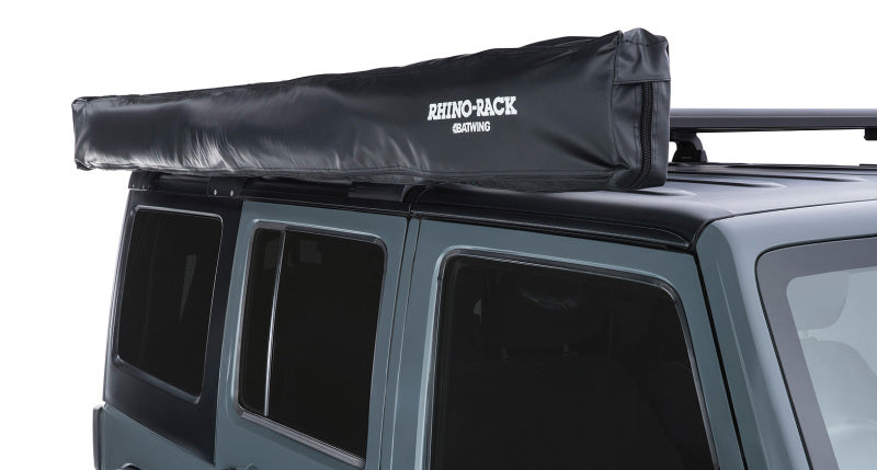 Rhino-Rack Batwing Awning - Right Part Number RHR33200 for Automotive Shade and Sun Protection
