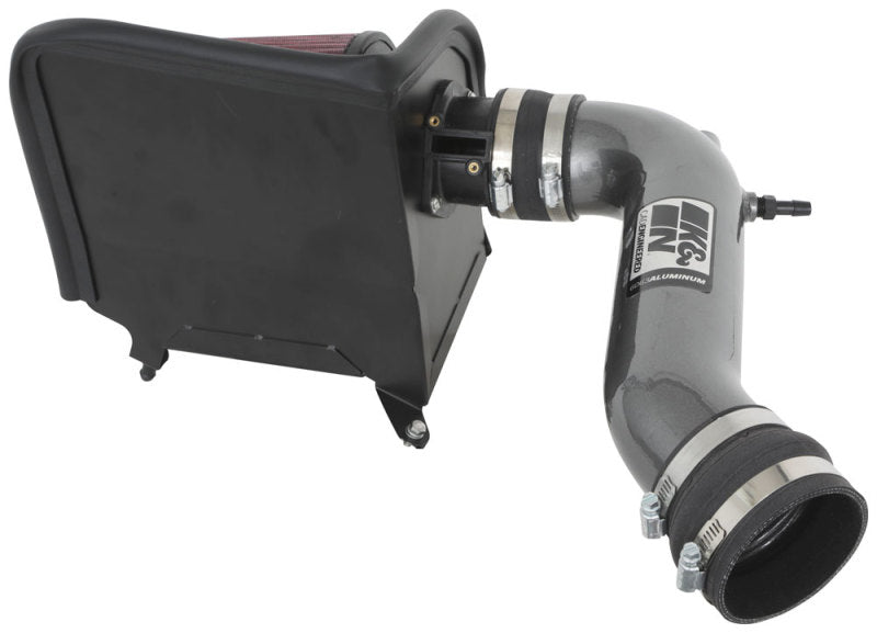 K&N Engineering Part 69-5326TC Typhoon Cold Air Intake System for Kia K5 and Hyundai Sonata