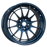 Enkei NT03+M 18x9.5 Inch Misty Blue Wheel with 5x114.3 Bolt Pattern and 40mm Offset