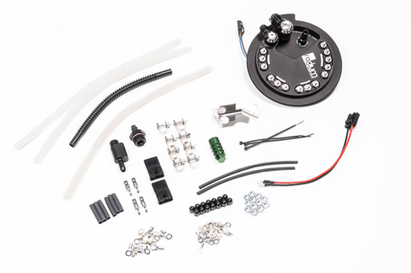 Radium Engineering Toyota MK5 Supra Fuel Pump Hanger with Dual Pump Capability - Part No. rad20-0760