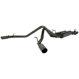 MBRP Armor Plus Series Cat Back Exhaust System for Chevrolet Silverado 2500 HD 2001-2007, Dual Split Side Exit