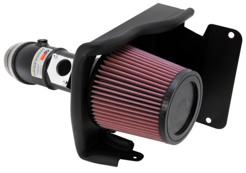 K&N 09 Mazda 6 L4-2.5L Typhoon Cold Air Intake System Part # knn69-6028TTK