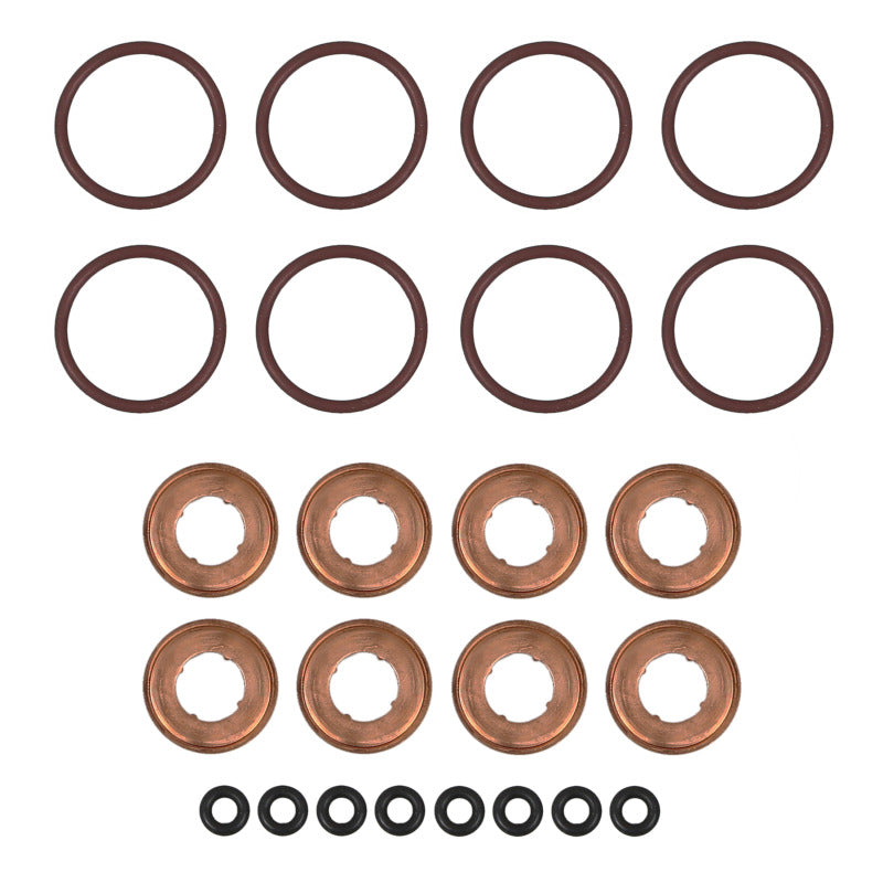 Fel-Pro Ford F-250 Super Duty ES 73281 Fuel Injector O-Ring Kit for Reliable Sealing and Performance