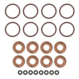 Fel-Pro Ford F-250 Super Duty ES 73281 Fuel Injector O-Ring Kit for Reliable Sealing and Performance