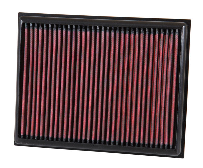 K&N Engineering 33-3059 High-Flow Drop-In Air Filter for Nissan NP300 2.3L Diesel (2015-2017)