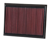 K&N Engineering 33-3059 High-Flow Drop-In Air Filter for Nissan NP300 2.3L Diesel (2015-2017)