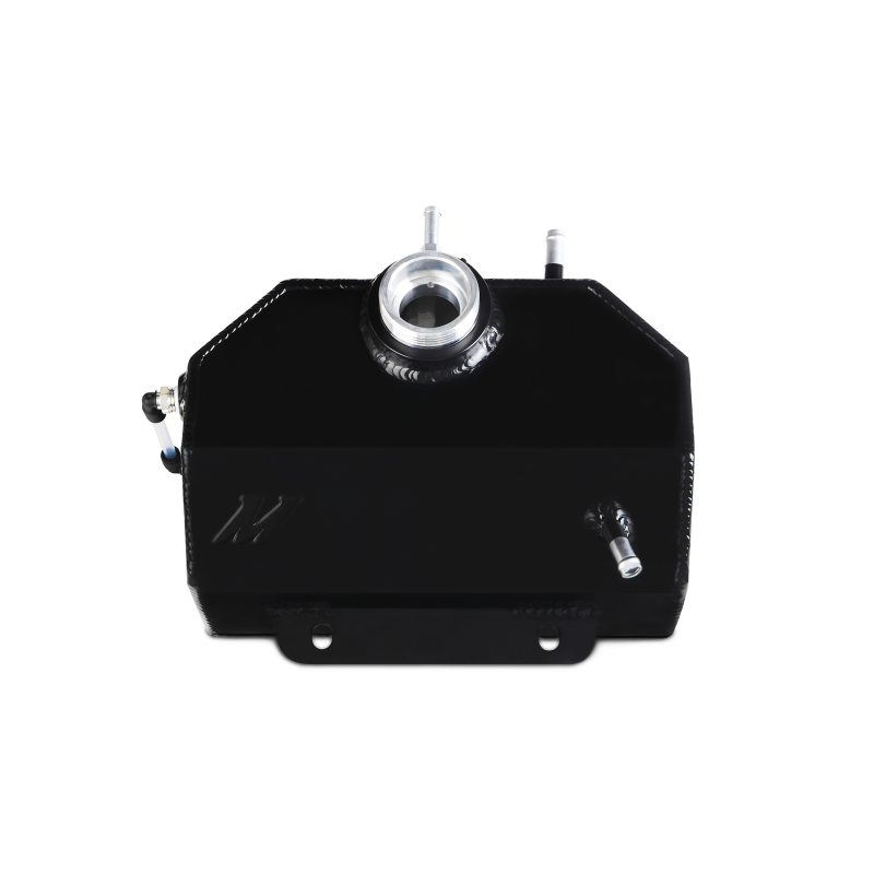 Mishimoto Aluminum Coolant Expansion Tank for 2015-2023 Ford Mustang EcoBoost, V6, V8 – Black or Polished Finish