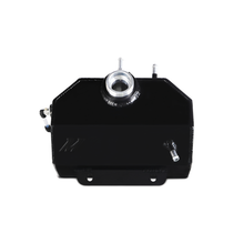 Load image into Gallery viewer, Mishimoto Aluminum Coolant Expansion Tank for 2015-2023 Ford Mustang EcoBoost, V6, V8 – Black or Polished Finish