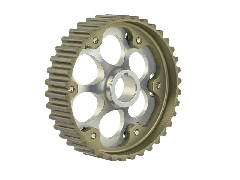 Skunk2 Racing Pro-Series Adjustable Cam Gear for Honda D-Series Engines - Titanium Color