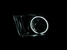 Load image into Gallery viewer, ANZO 2005-2009 Ford Mustang Crystal Headlights with Halo - Black Housing and CCFL, Pair