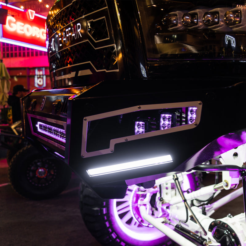 Rigid Industries Radiance+ RGBW Pod Lights Pair - Compact Vehicle Backlighting with 8 Color Options