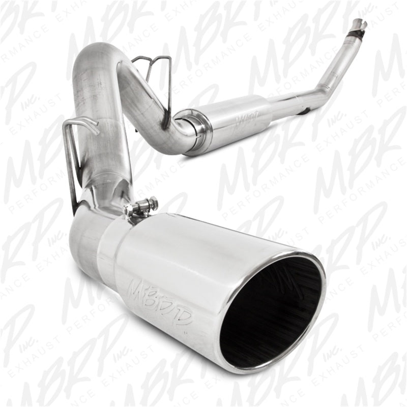 MBRP Armor Plus Series Turbo Back Exhaust System for Dodge Ram 2500 & 3500 (Part Number: S6100409)