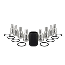 Mishimoto MMOR-F2D-03 High-Pressure Oil Rail Ball Tube Set for 2004.5-2007 Ford 6.0L Powerstroke
