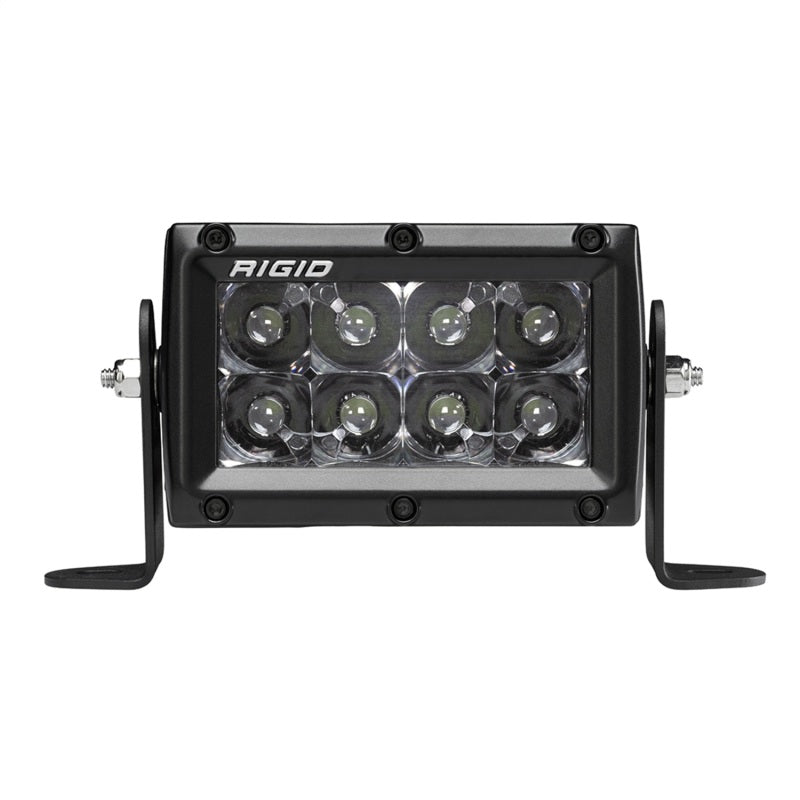 Rigid Industries 4-inch E-Series Spot Midnight Edition LED Light Bar * High-Performance Off-Road Lighting