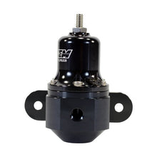 Load image into Gallery viewer, AEM High Capacity Universal Black Adjustable Fuel Pressure Regulator * Part Number AEM25-305BK