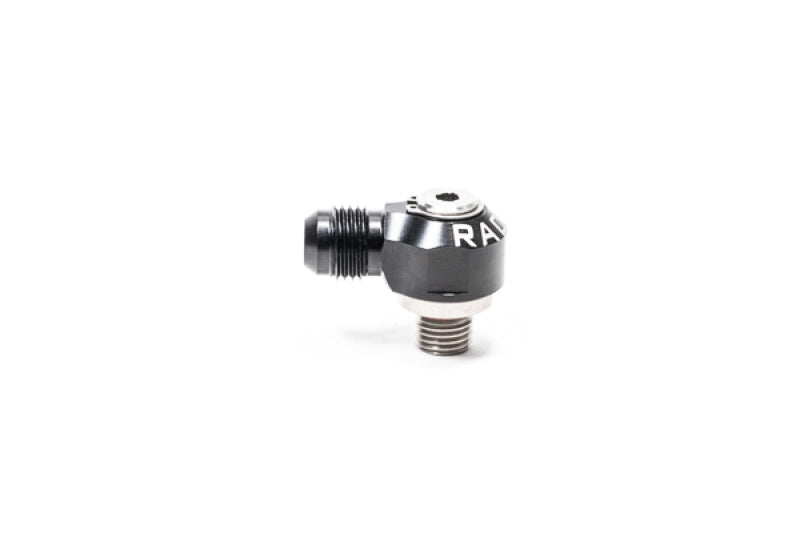 Radium Engineering 4AN ORB Swivel Banjo to 6AN Male - Automotive Fluid Fitting