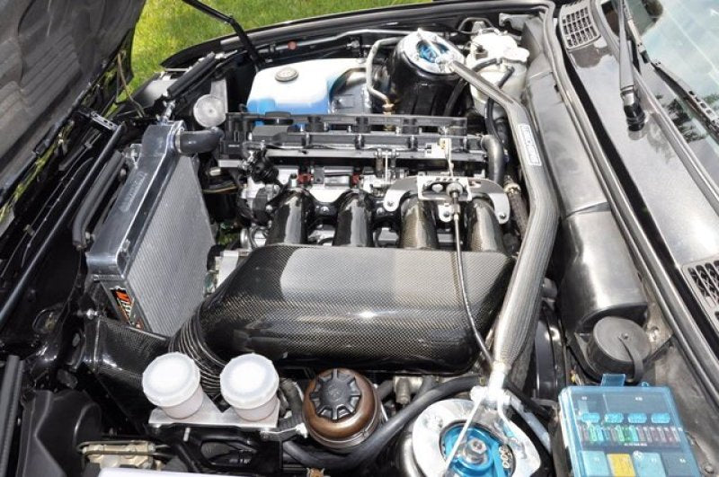 Mishimoto 87-91 BMW E30 M3 Aluminum Radiator - Improved Cooling Efficiency