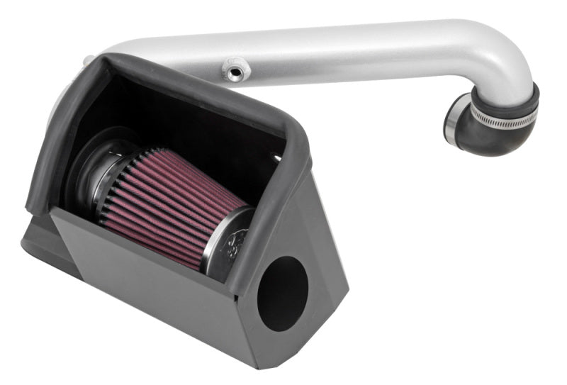 K&N Engineering 69-3303TS Cold Air Intake System for Fiat 500 1.4L - Improved Horsepower and Torque