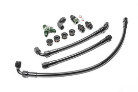 Radium Engineering Fuel Rail Plumbing Kit for Ford Coyote S197 Mustang GT (Part #rad20-1434)