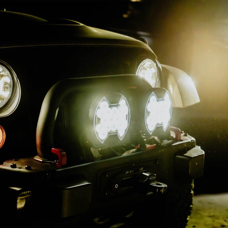 KC HiLiTES SlimLite 8-inch LED Spot Beam Light - Part Number KCL1101