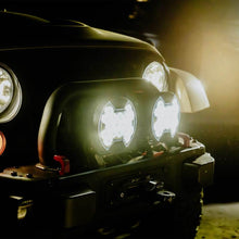 Load image into Gallery viewer, KC HiLiTES SlimLite 8-inch LED Spot Beam Light - Part Number KCL1101