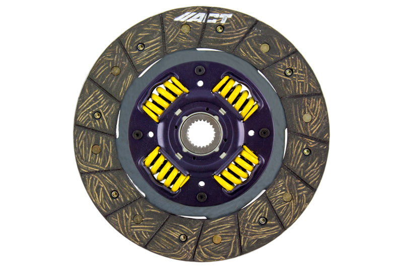 ACT 07-11 Mazdaspeed 3 Performance Street Sprung Disc - High Heat Organic Friction for Smooth Shifting and Durability
