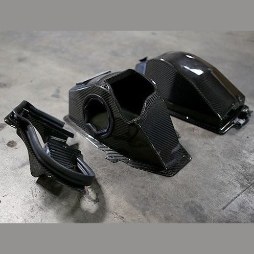 HKS - DryCarbon Full Cold Air Intake Kit for Honda Civic Type R FK8 (K20C Engine) - 70026-AH007