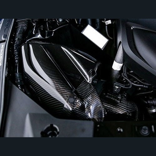 HKS - Dry Carbon Air Intake Box for 20-25 Toyota GR Supra - 70026-AT003