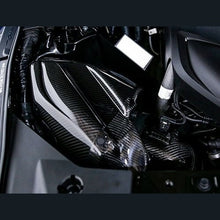 Load image into Gallery viewer, HKS - Dry Carbon Air Intake Box for 20-25 Toyota GR Supra - 70026-AT003