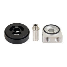 Mishimoto Oil Sandwich Plate Adapter for 2013-2020 Subaru BRZ, Toyota 86, and Scion FRS