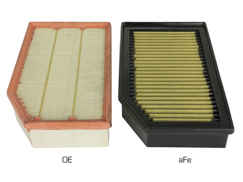 aFe Magnum FLOW Pro GUARD 7 OE Replacement Air Filter for 2018+ Jeep Wrangler (JL) V6 3.6L and Gladiator (JT) V6 3.6L
