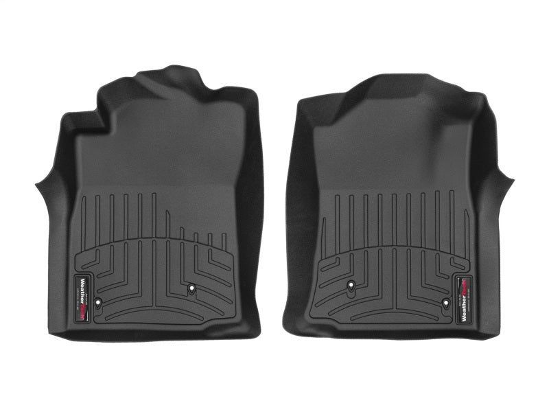 WeatherTech DigitalFit Front FloorLiner for Toyota Tacoma 2005-2008, Black