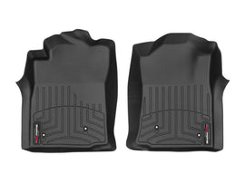 WeatherTech DigitalFit Front FloorLiner for Toyota Tacoma 2005-2008, Black