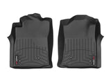 WeatherTech DigitalFit Front FloorLiner for Toyota Tacoma 2005-2008, Black