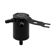 Load image into Gallery viewer, Mishimoto Baffled Oil Catch Can Kit for 2016+ Mazda MX-5 Miata, Black - MMBCC-MIA-16PBE