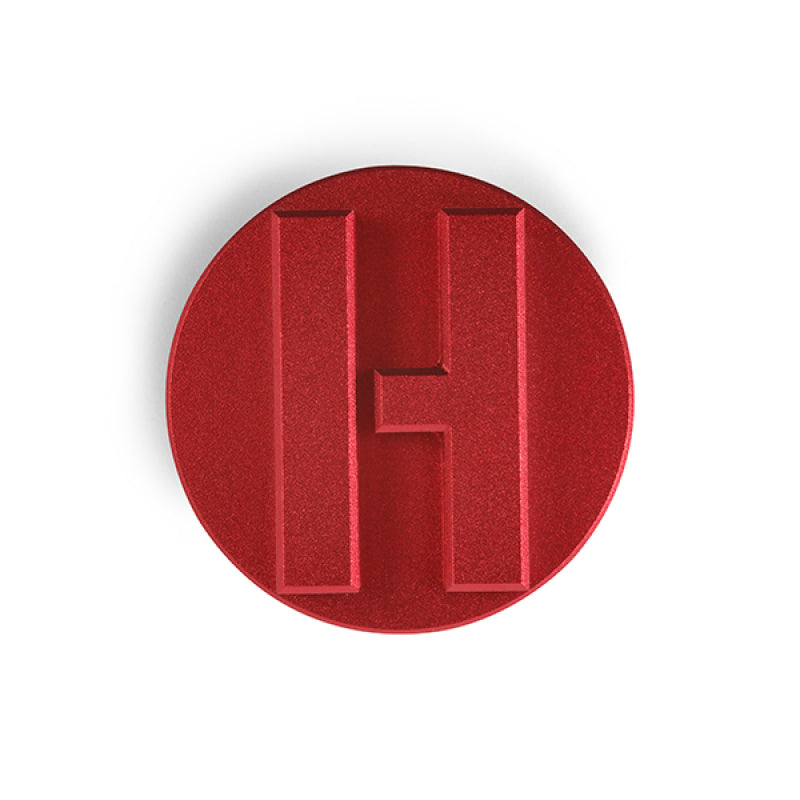 Mishimoto Mazda Hoonigan Limited Edition Billet Aluminum Oil Filler Cap with Bottle Opener – Red
