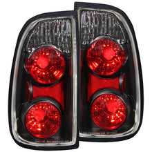 Load image into Gallery viewer, ANZO 2000-2006 Toyota Tundra Tail Light Assembly with Clear Lens and Black Housing - Pair