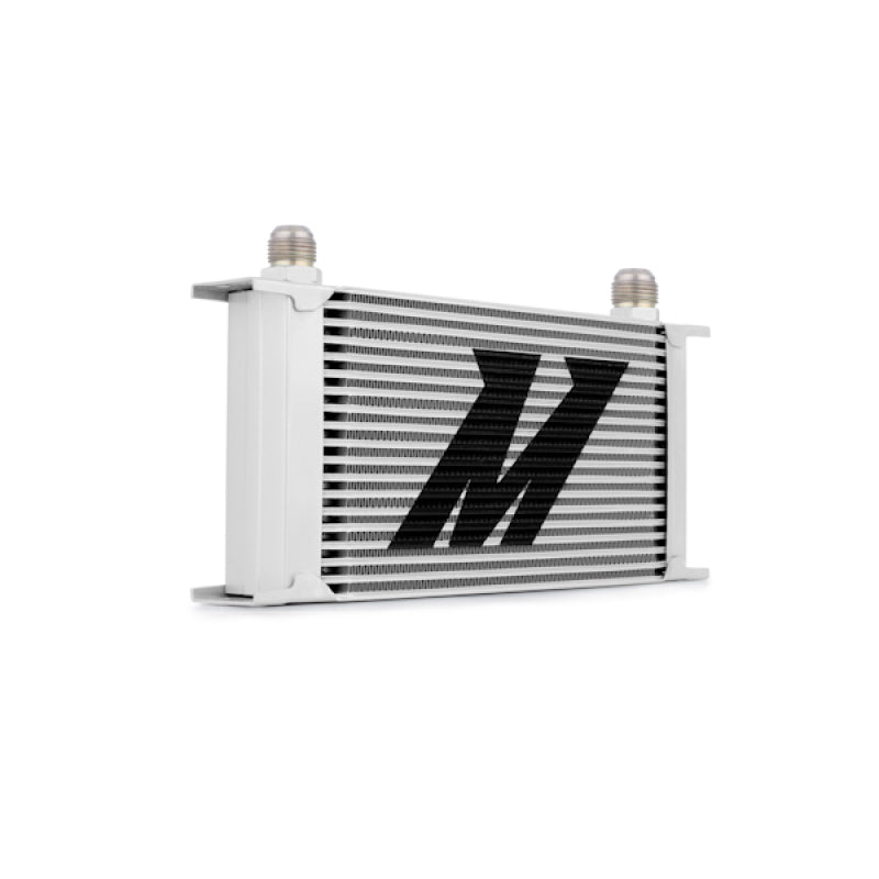 Mishimoto Universal 19 Row Oil Cooler for Ford Mustang – High-Performance Engine Cooling